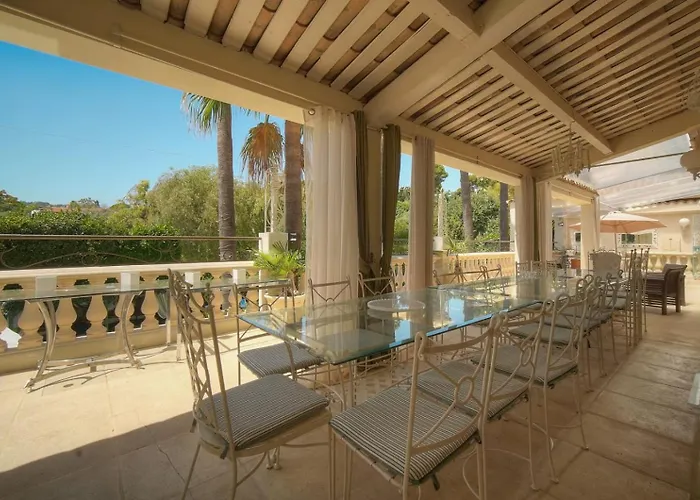 Villa Frgk 'luxury Heated Pool, & Ultra-fast Wi-fi' Antibes