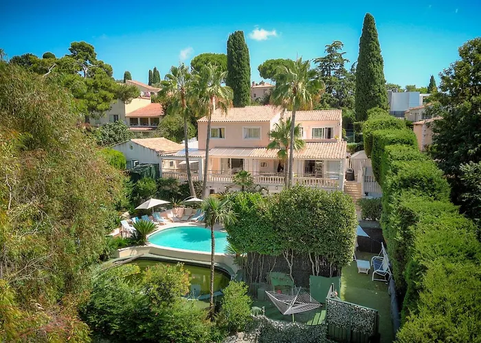 Frgk 'luxury Heated Pool, & Ultra-fast Wi-fi' * Antibes