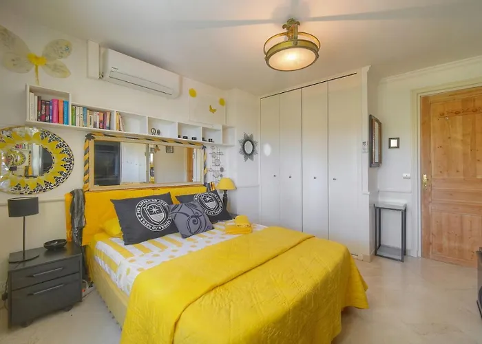 Villa Frgk 'luxury Heated Pool, & Ultra-fast Wi-fi' Antibes