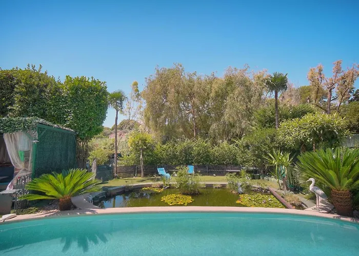 Frgk 'luxury Heated Pool, & Ultra-fast Wi-fi' * Antibes